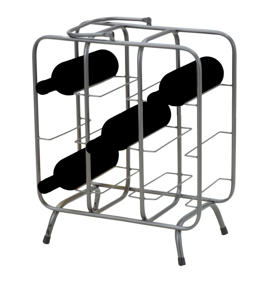 Flessenrek Bottle Rack Square 40×23×47,5 cm
