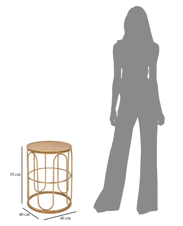 Tafel Samui Ø 40×55 cm