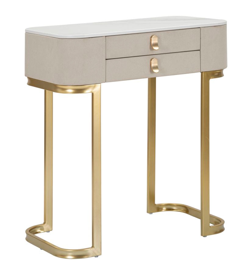 Consoletafel 2 Drawers Beauty 70×40×80 cm