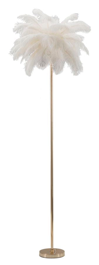 Vloerlamp Palm White Ø 55×160 cm