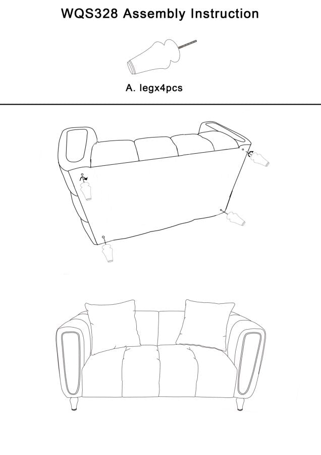 Fauteuil Alma Cream With Cushion 97×81×71 cm