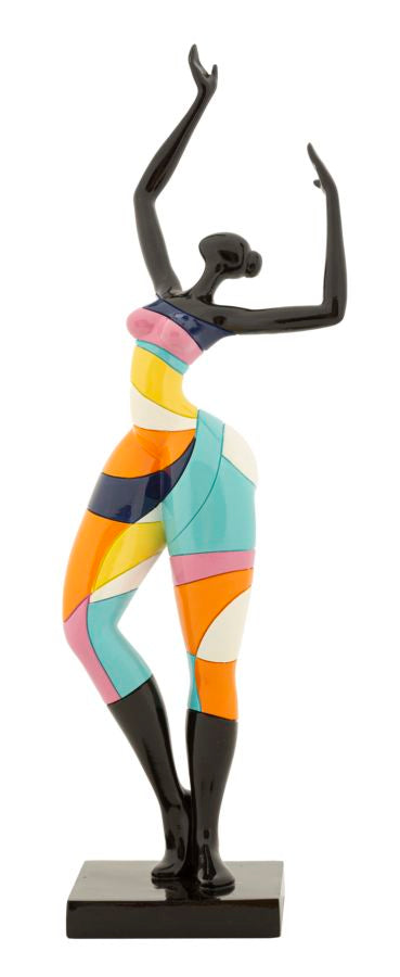 Decoratie Dancing Girl Rubic -a- 12,5×10×38 cm