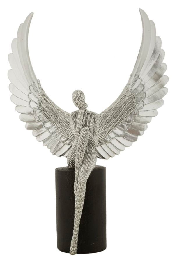 Decoratie Statuesparky 24×8×34 cm