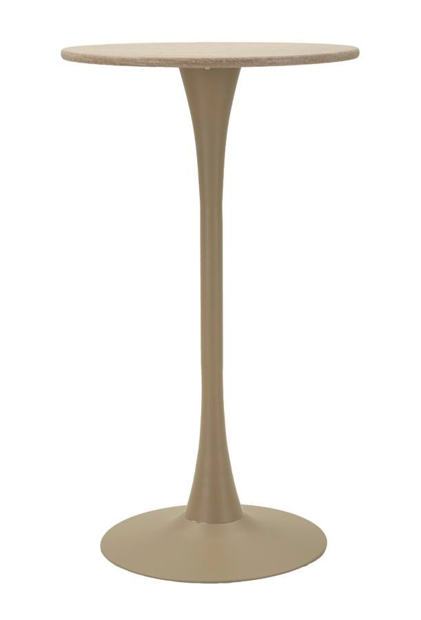 Bartafel Alaska Cream Ø 60×106 cm
