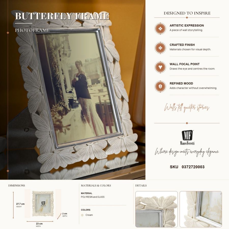 Fotolijst Butterfly Frame 23×27,7×2 cm