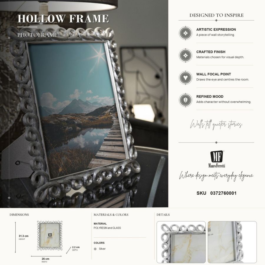 Fotolijst Hollow Frame 26×2,2×31,3 cm