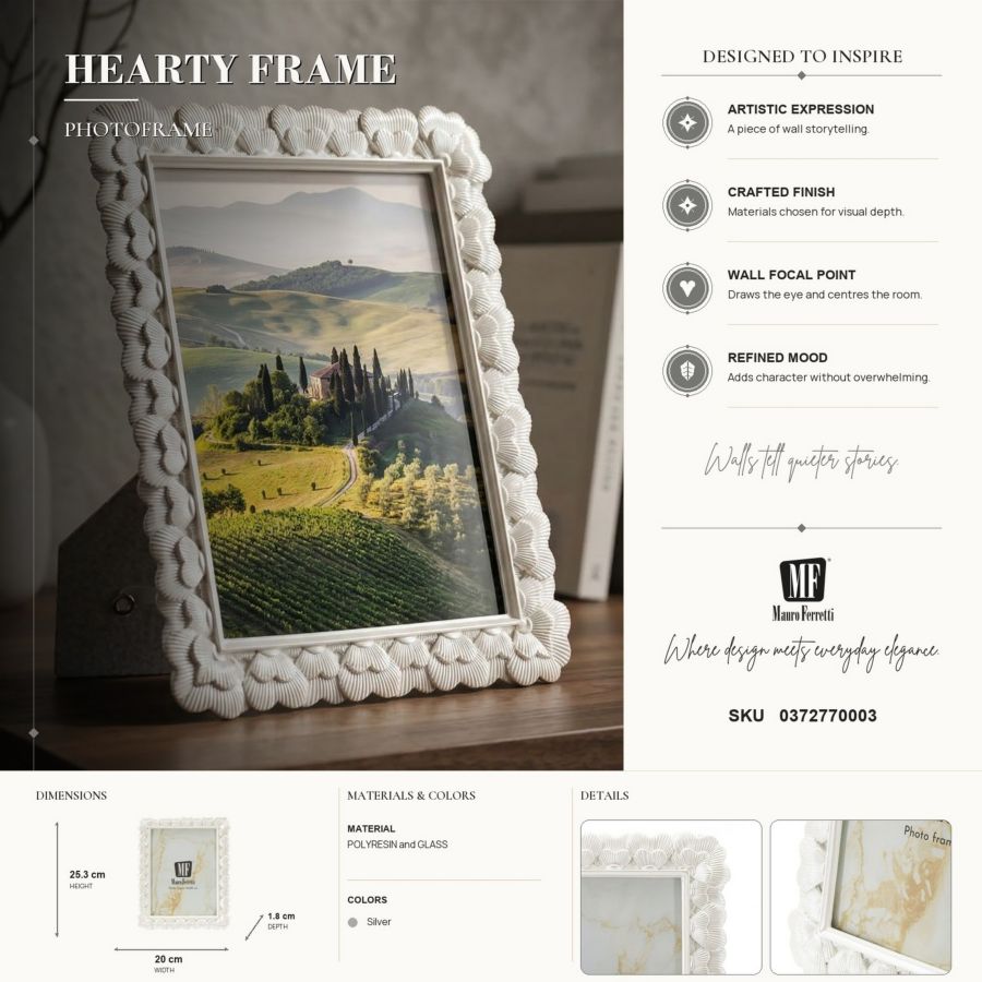 Fotolijst Hearty Cm Frame 20x1,8x25,3