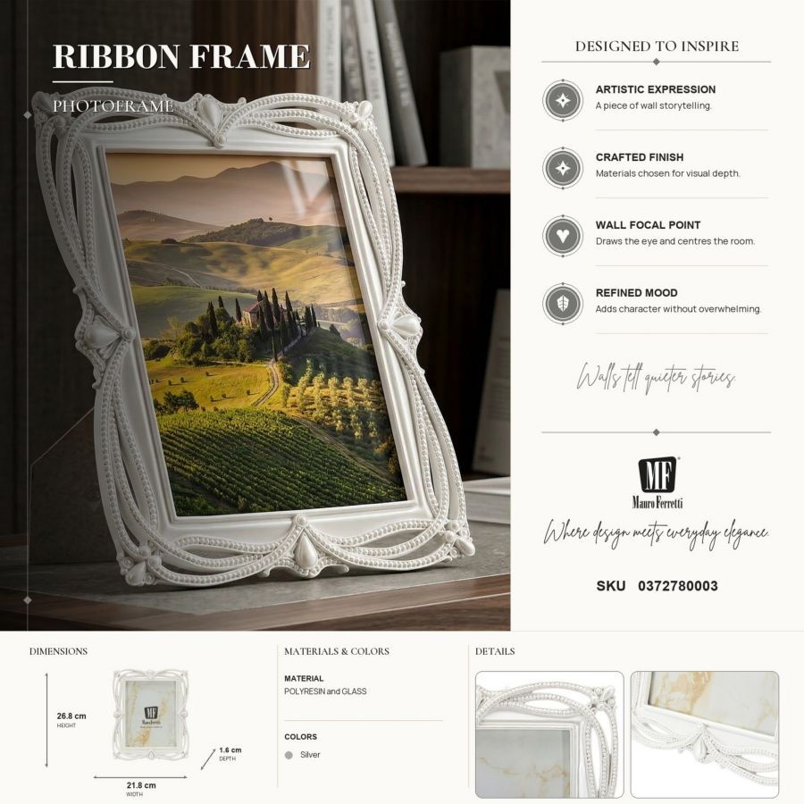 Fotolijst Ribbon Frame 21,8×1,6×26,8 cm