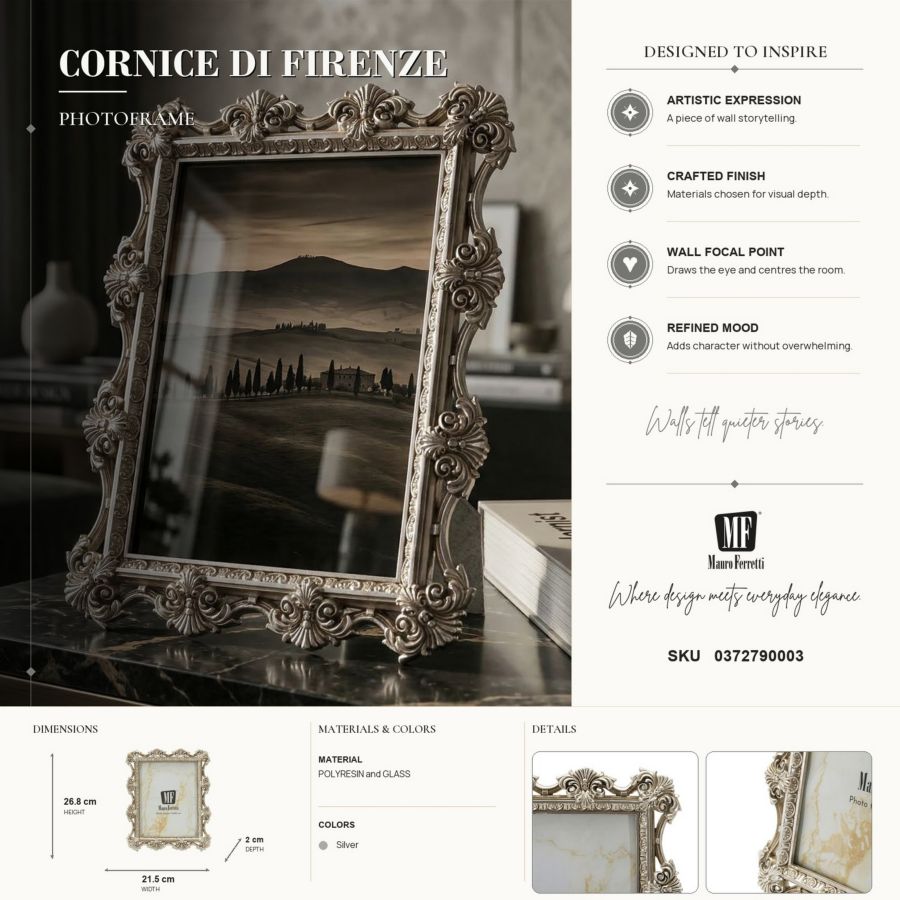 Fotolijst Cornice Di Firenze 21,5×2×26,8 cm