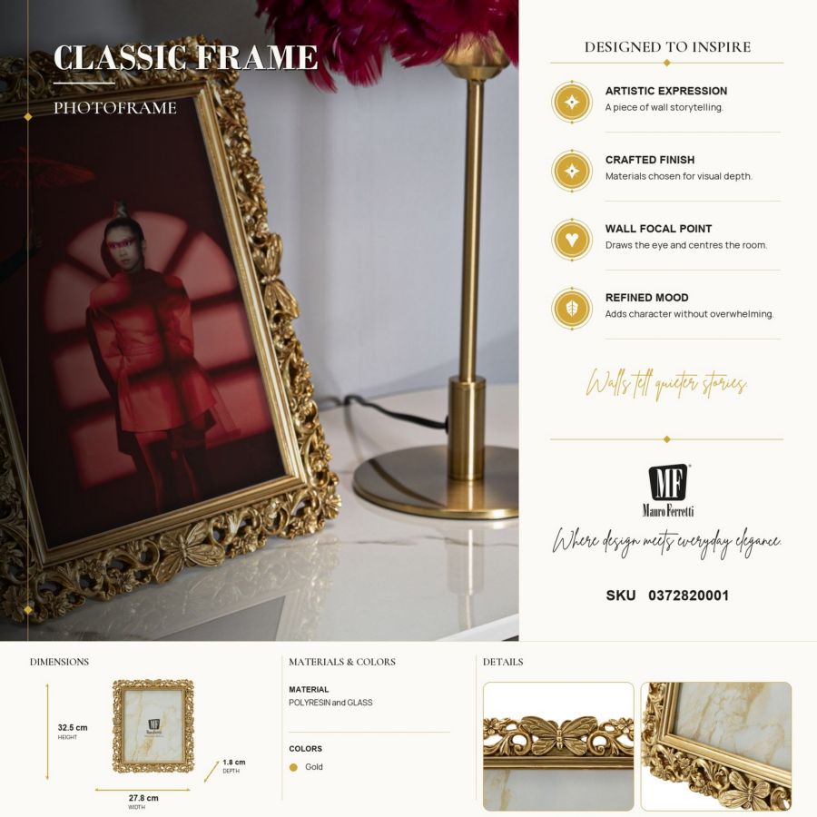 Fotolijst Classic Frame 27,8×1,8×32,5 cm