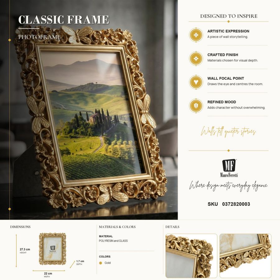 Fotolijst Classic Frame 22×1,7×27,3 cm