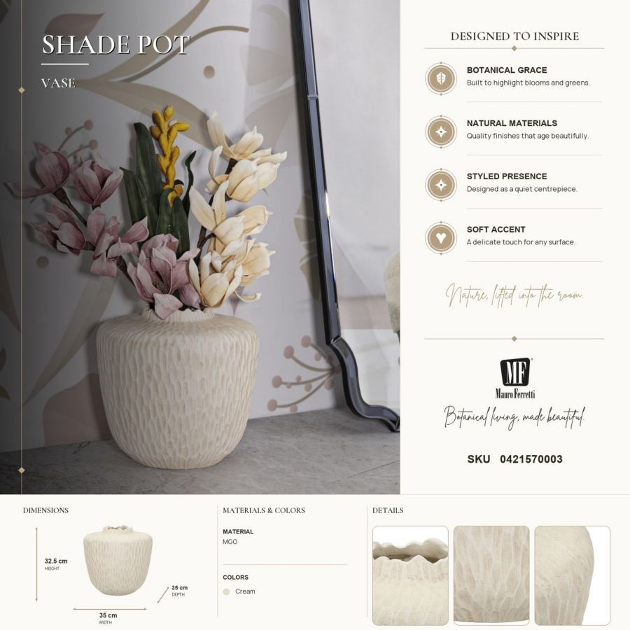Vaas Shade Pot Ø 35×32,5 cm