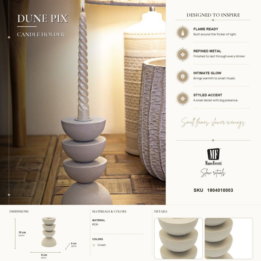 Kandelaar Dune Pix Cm