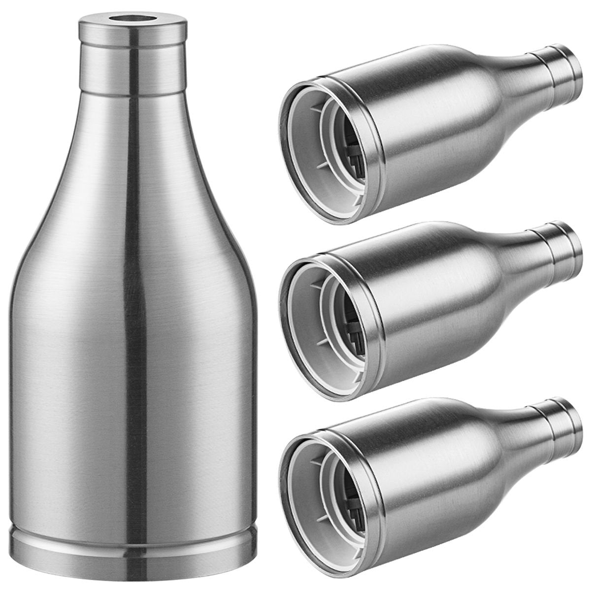 Home Sweet Home fitting huls aluminium geborsteld staal