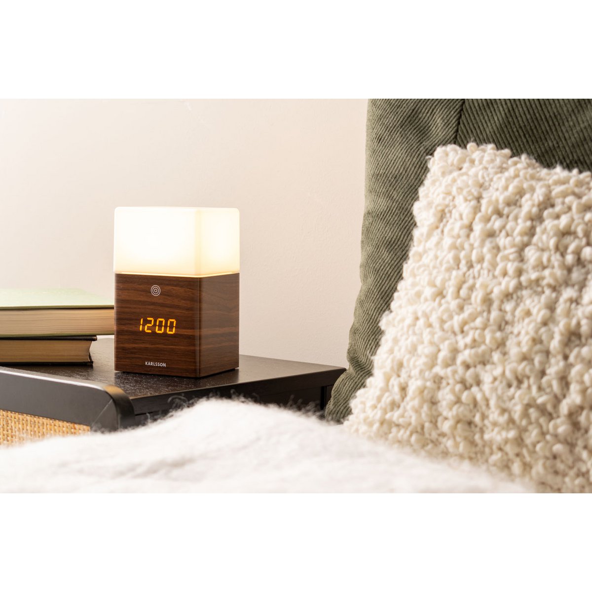 Wekker mat licht LED