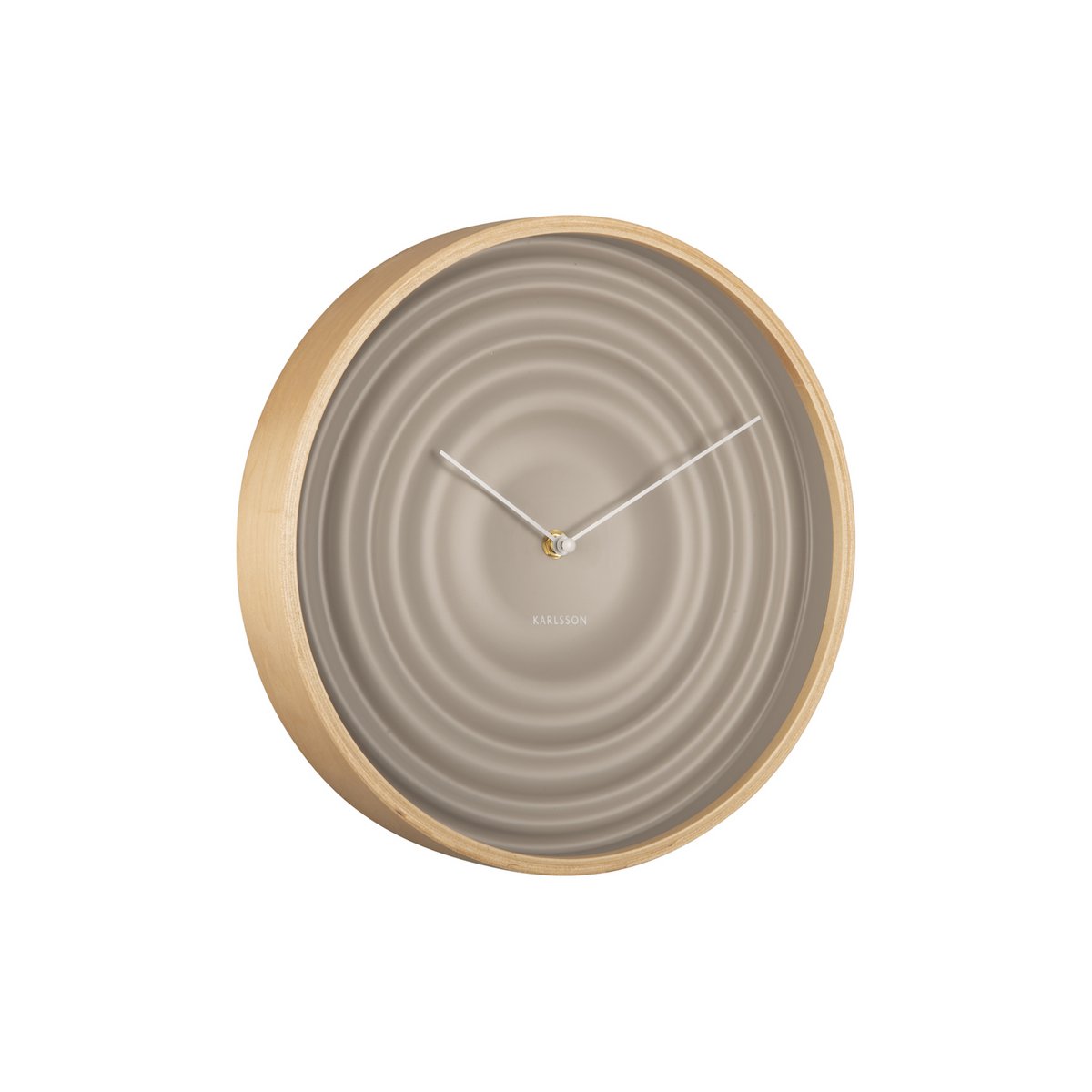 Wandklok Scandi Ribble
