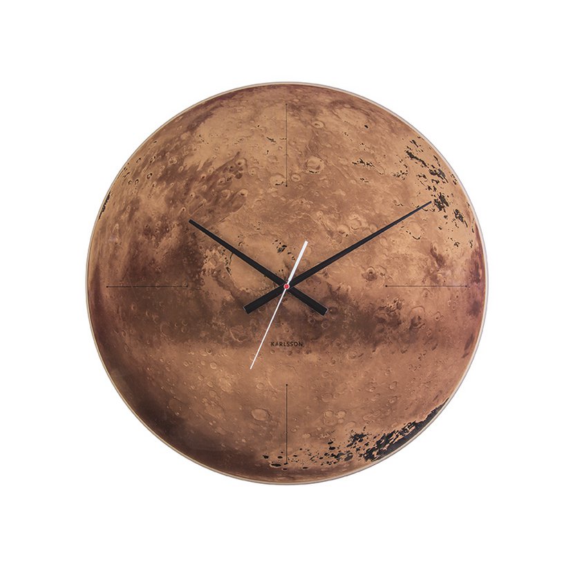 Wandklok Mars