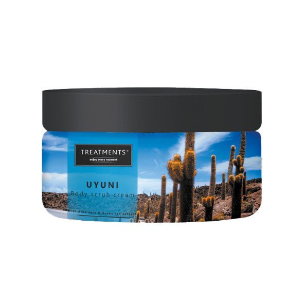 Treatments® - TU14 - Body scrub cream - Uyuni - 300 gram