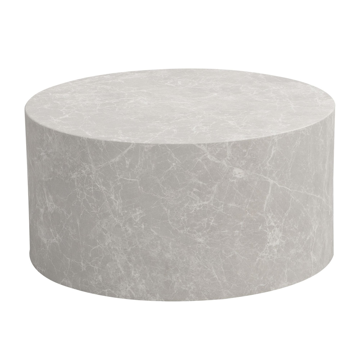 MONOBLOC salontafel 60x60x30 cm in zandkleurige