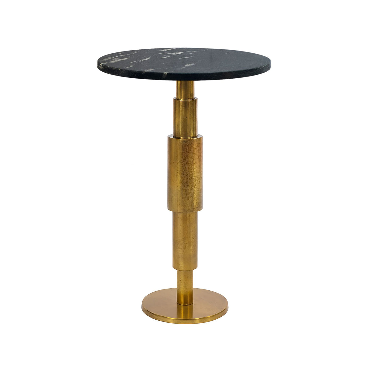 Bijzettafel Marmer rond 59 cm Decoratietafel met