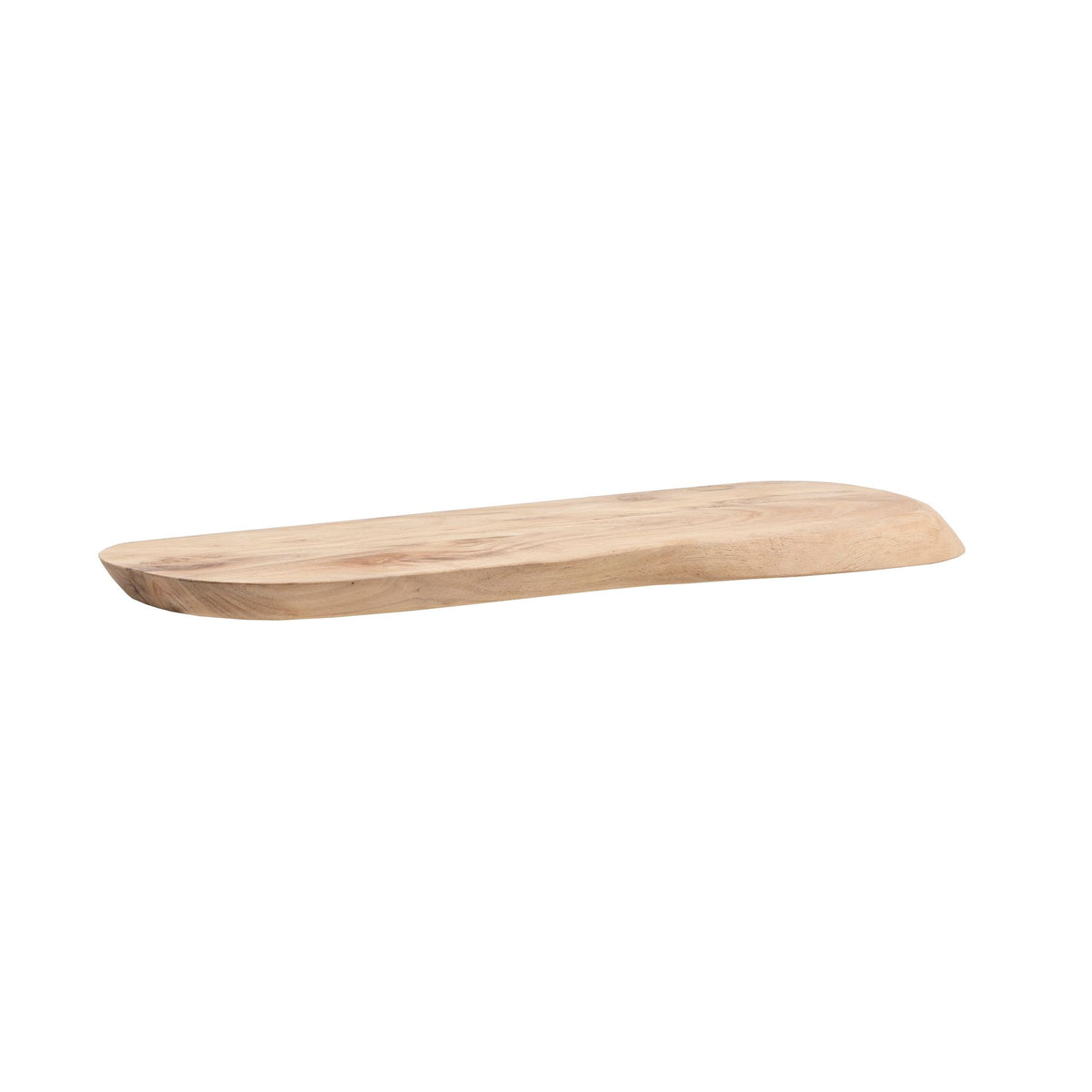 Wandplank Acacia Massief Hout 40cm - Zwevende Design
