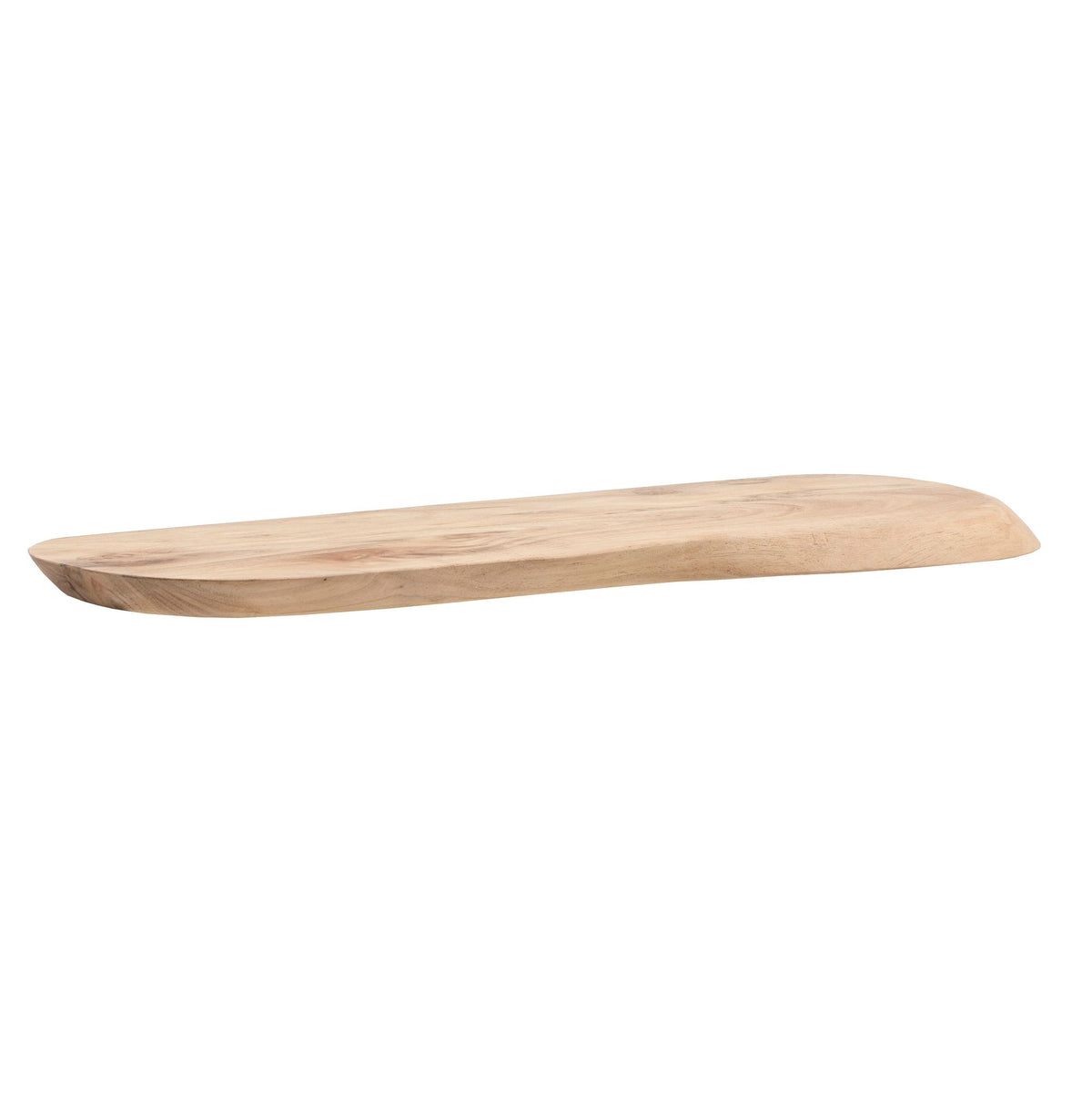 Wandplank Acacia Massiefhout 60cm - Zwevende wandplank