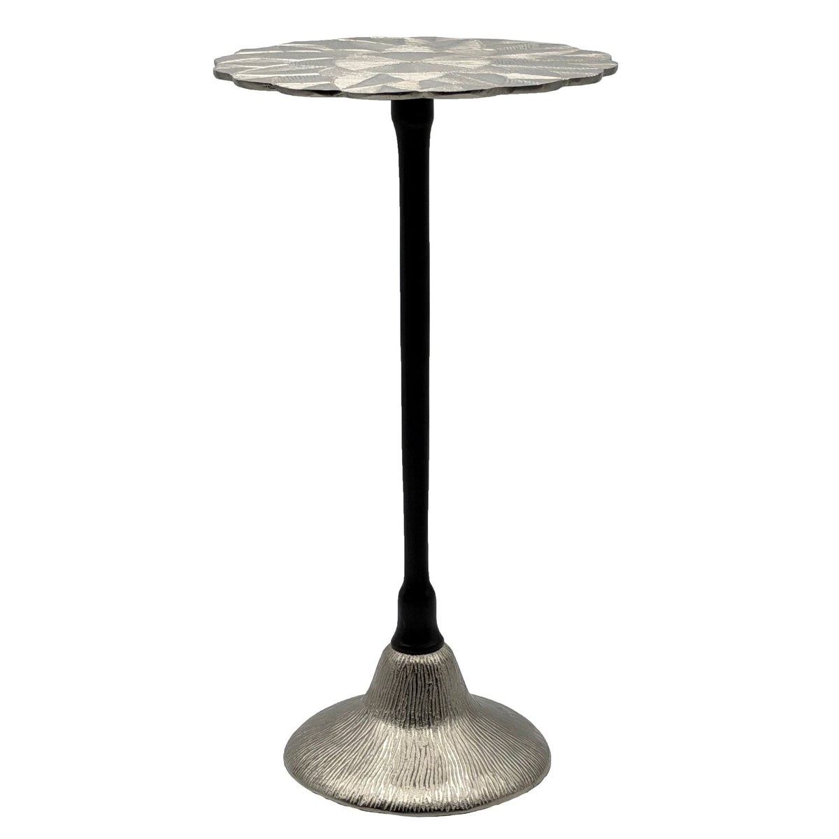 Bijzettafel Aluminium 29cm - Kleine ronde Bijzettafel