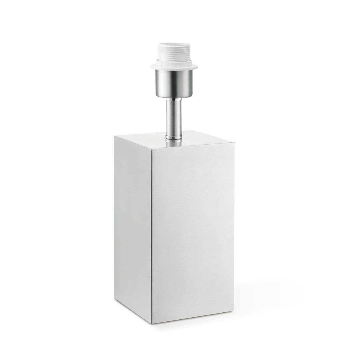 Home Sweet Home tafellamp voet Cilly 11/11/32cm - Geborsteld staal