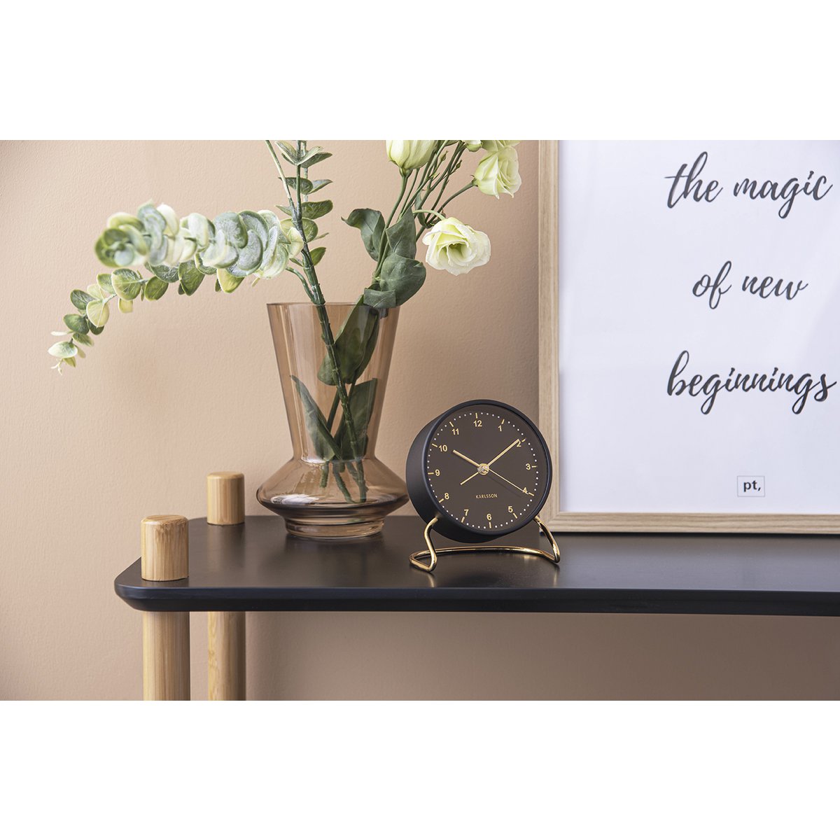 Wekker Stijlvolle cijfers