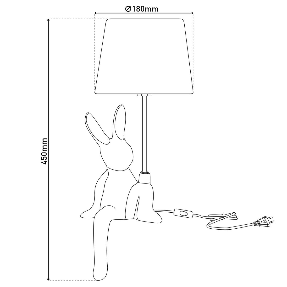 Tafellamp "helge" Ø 18 cm, hoogte ca. 45 cm, gemaakt van keramiek in zwart en gouden, zwarte tekstbladen