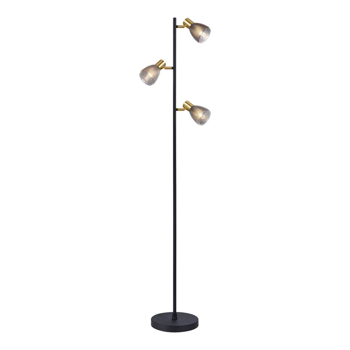 3 Spot Sticking Lamp "Lindita" H: 150cm excl. Stropig