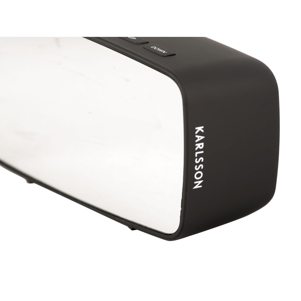 Wekkerspiegel LED Ovaal