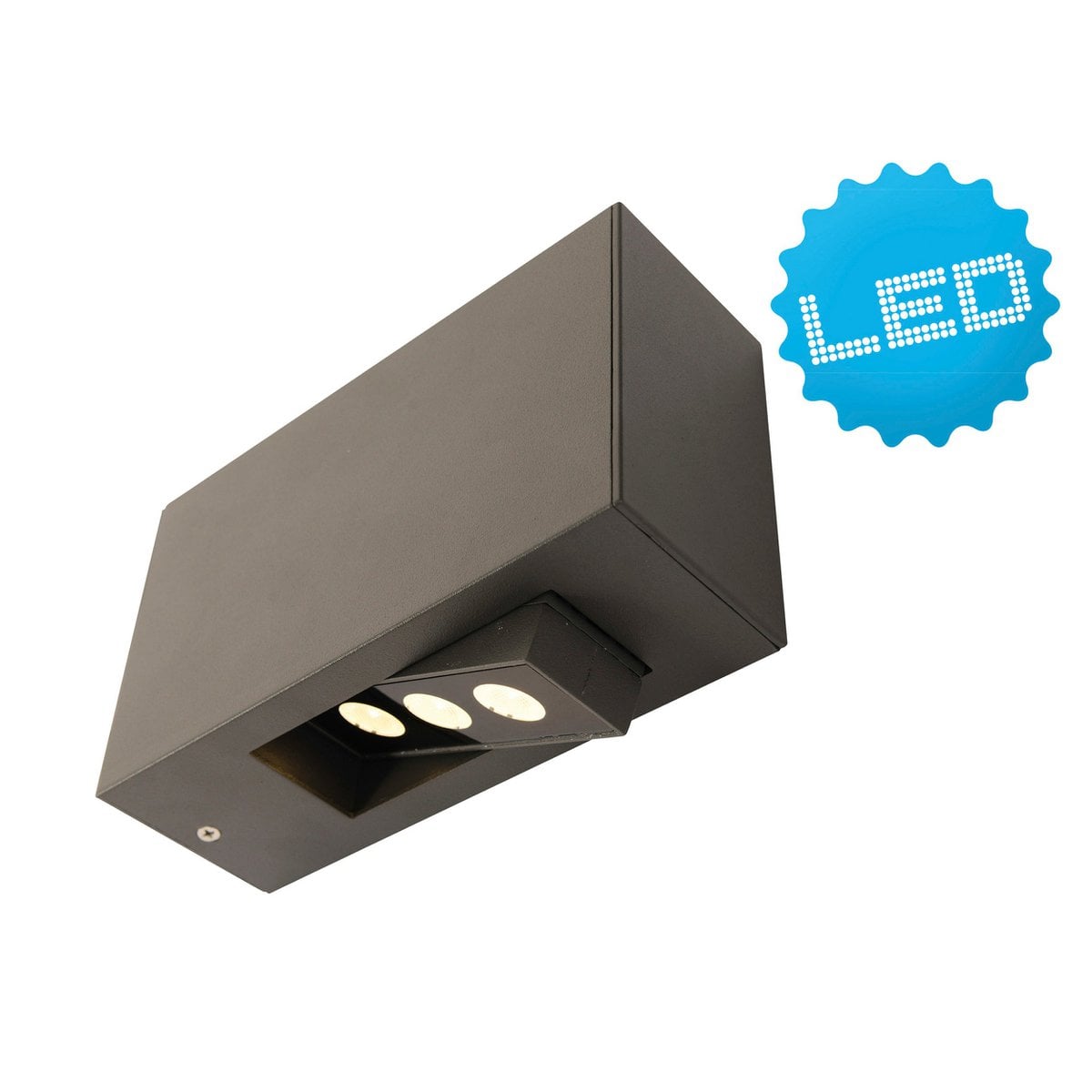 Led externe wandlamp "Mora"