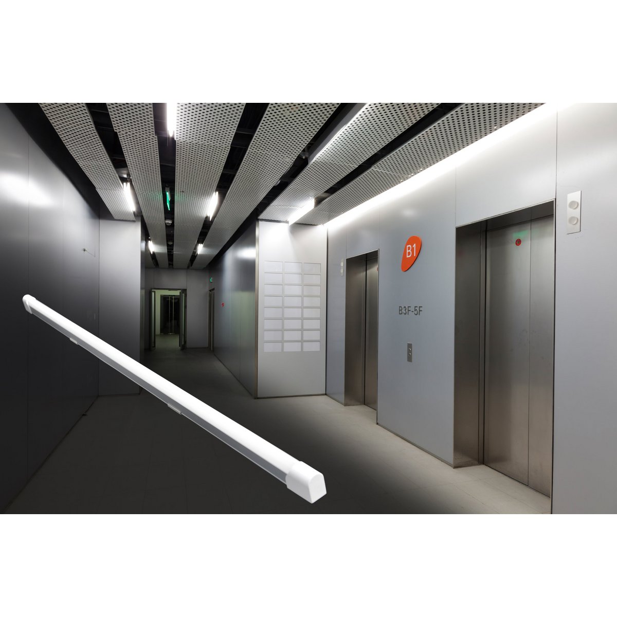 LED-sub-/ installatielamp "Elias"