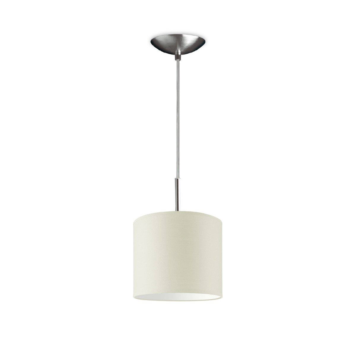 Home Sweet Home hanglamp Tube Deluxe, E27, warm wit, 20cm