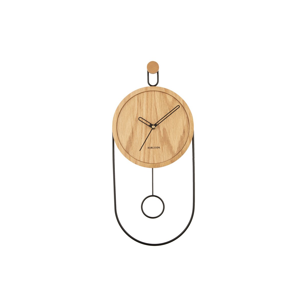 Wandklok Swing slinger