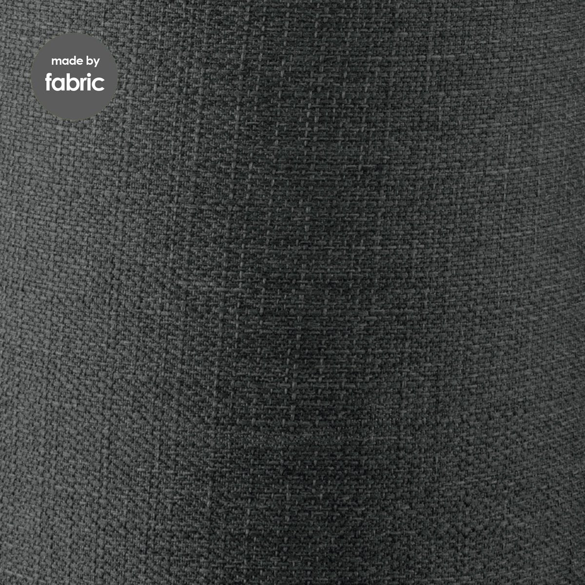 Home Sweet Home Lampenkap Canvas dark gray - B:20xD:20xH:17cm