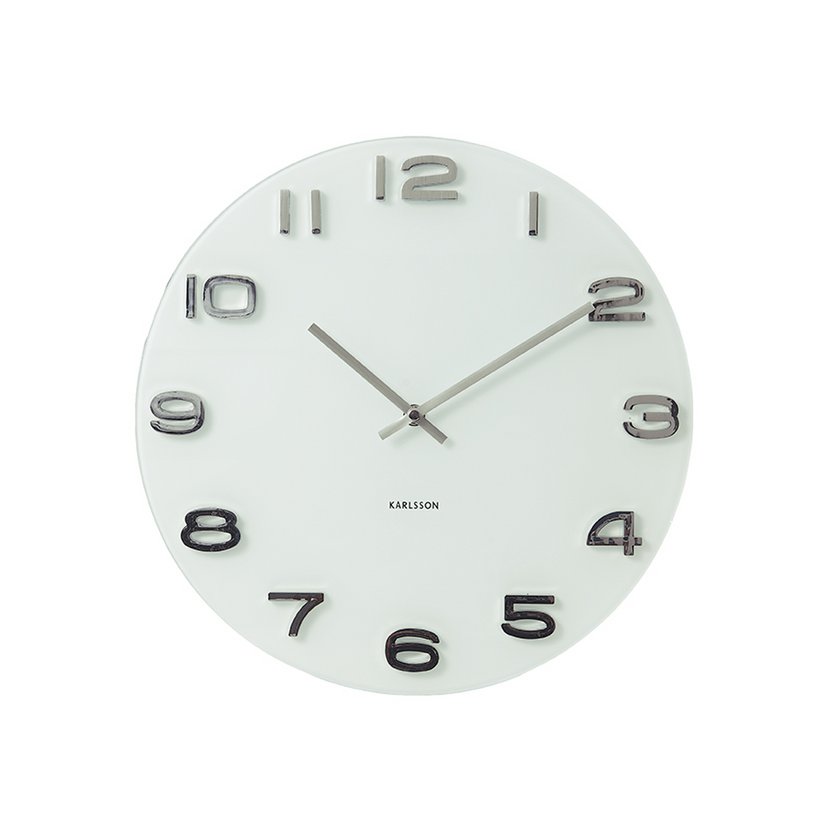 Wandklok Vintage Rond