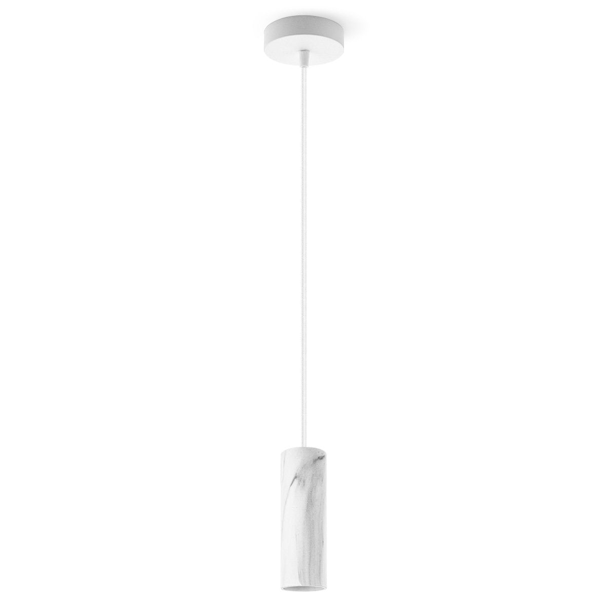 Home Sweet Home Hanglamp Saga - Wit - 10x10x120cm