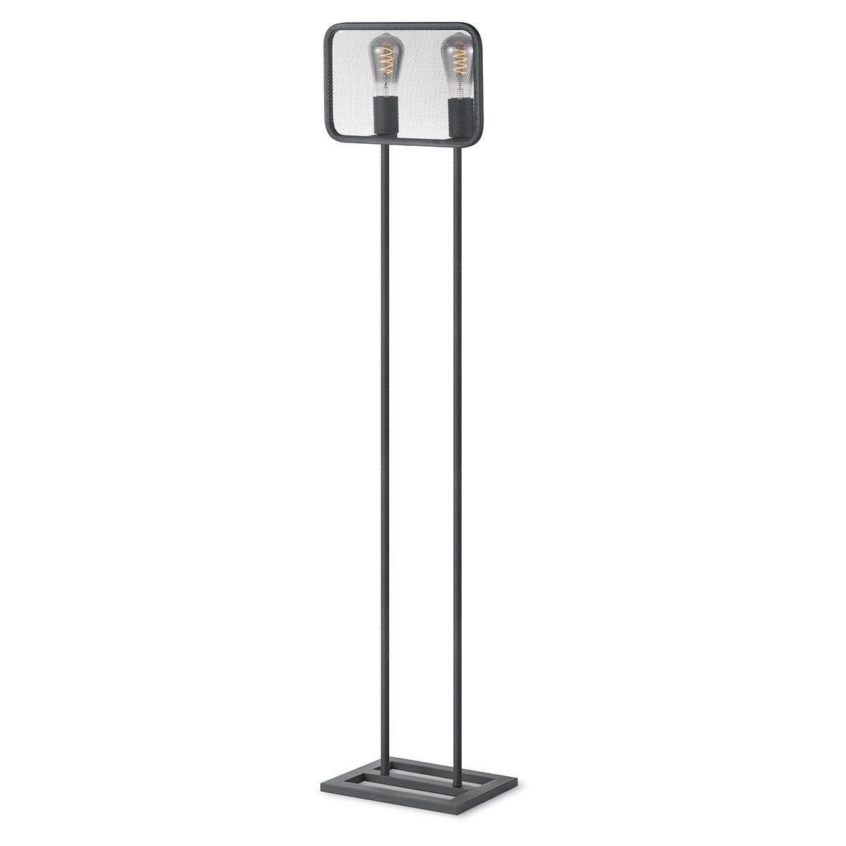 Home Sweet Home Weave 2L Floorlamp - Moderne Vloerlamp Zwart