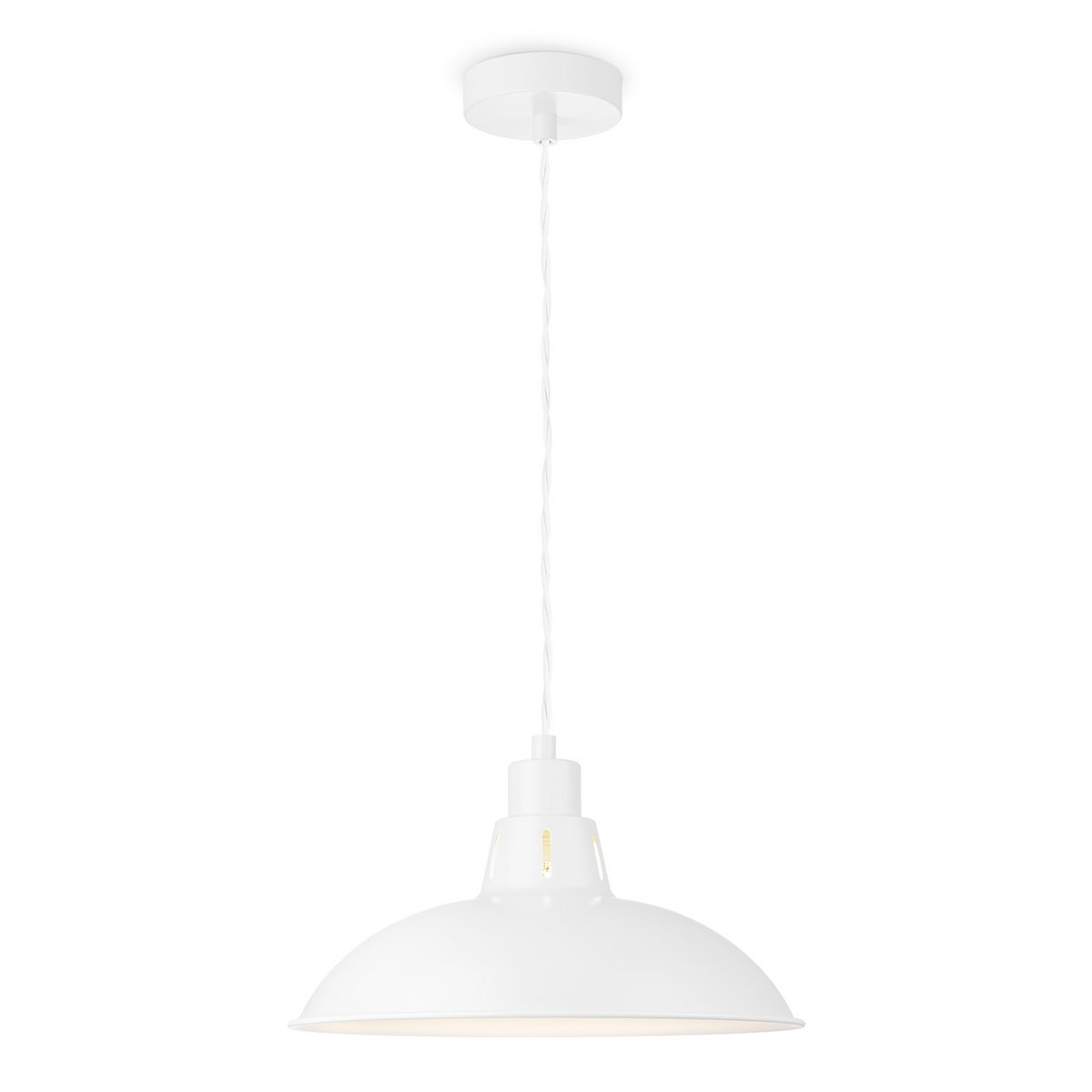 Home Sweet Home Hanglamp Altis - E27, Wit, 29x100cm