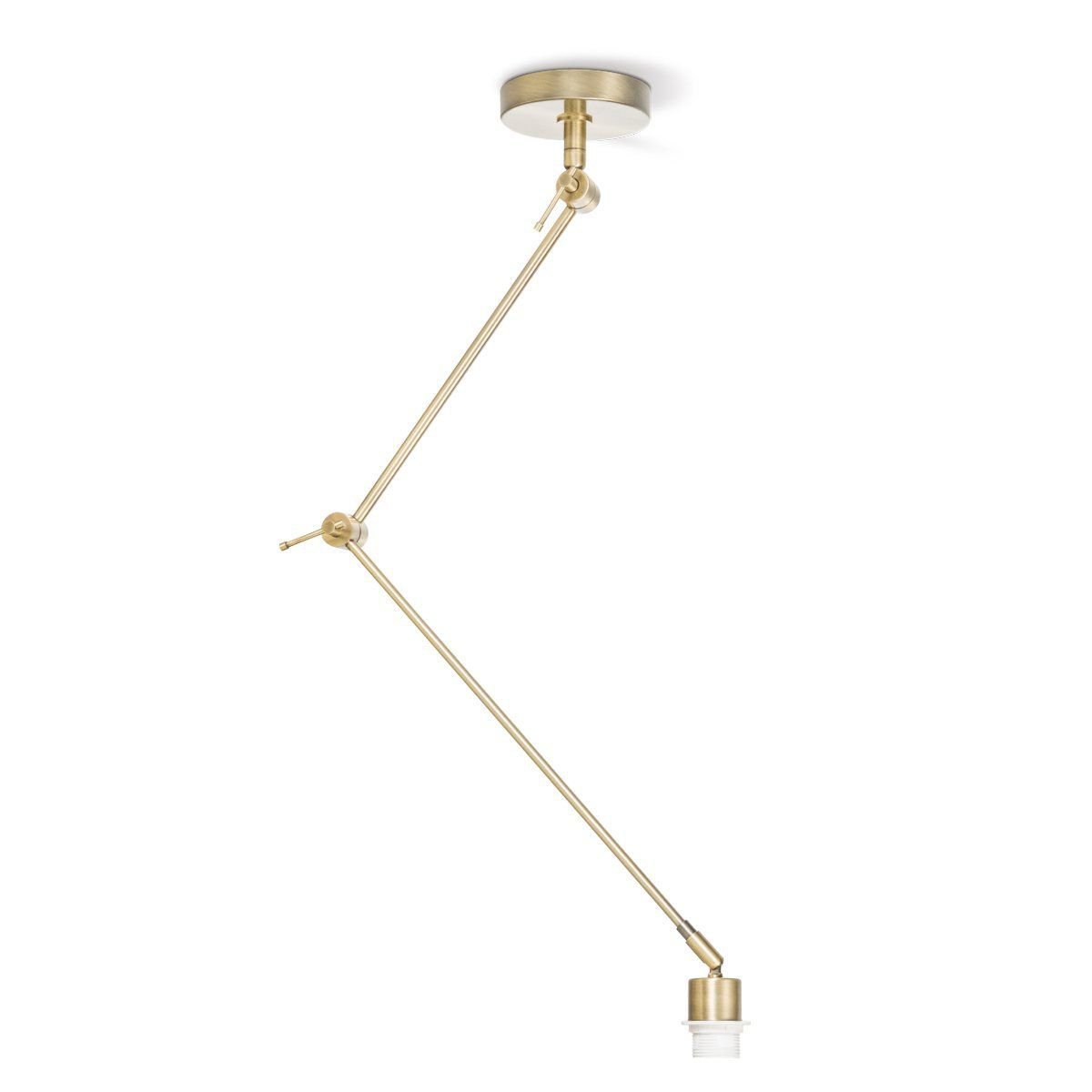 Home Sweet Home verlichtingspendel Shift 35/35/80cm - Messing