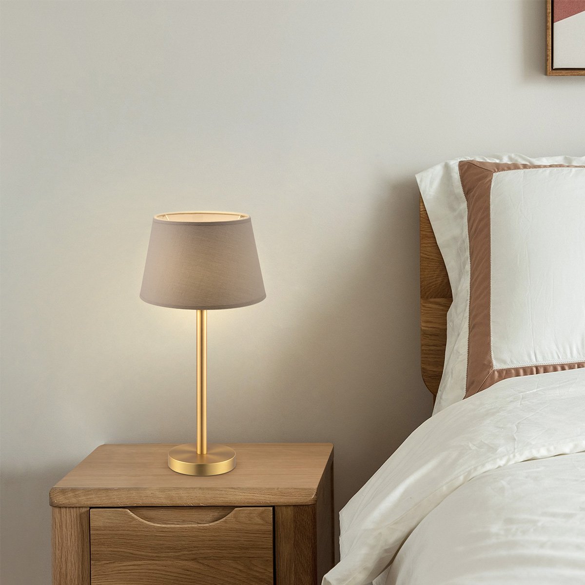 Home Sweet Home tafellamp voet Stick 14/14/39cm - Messing