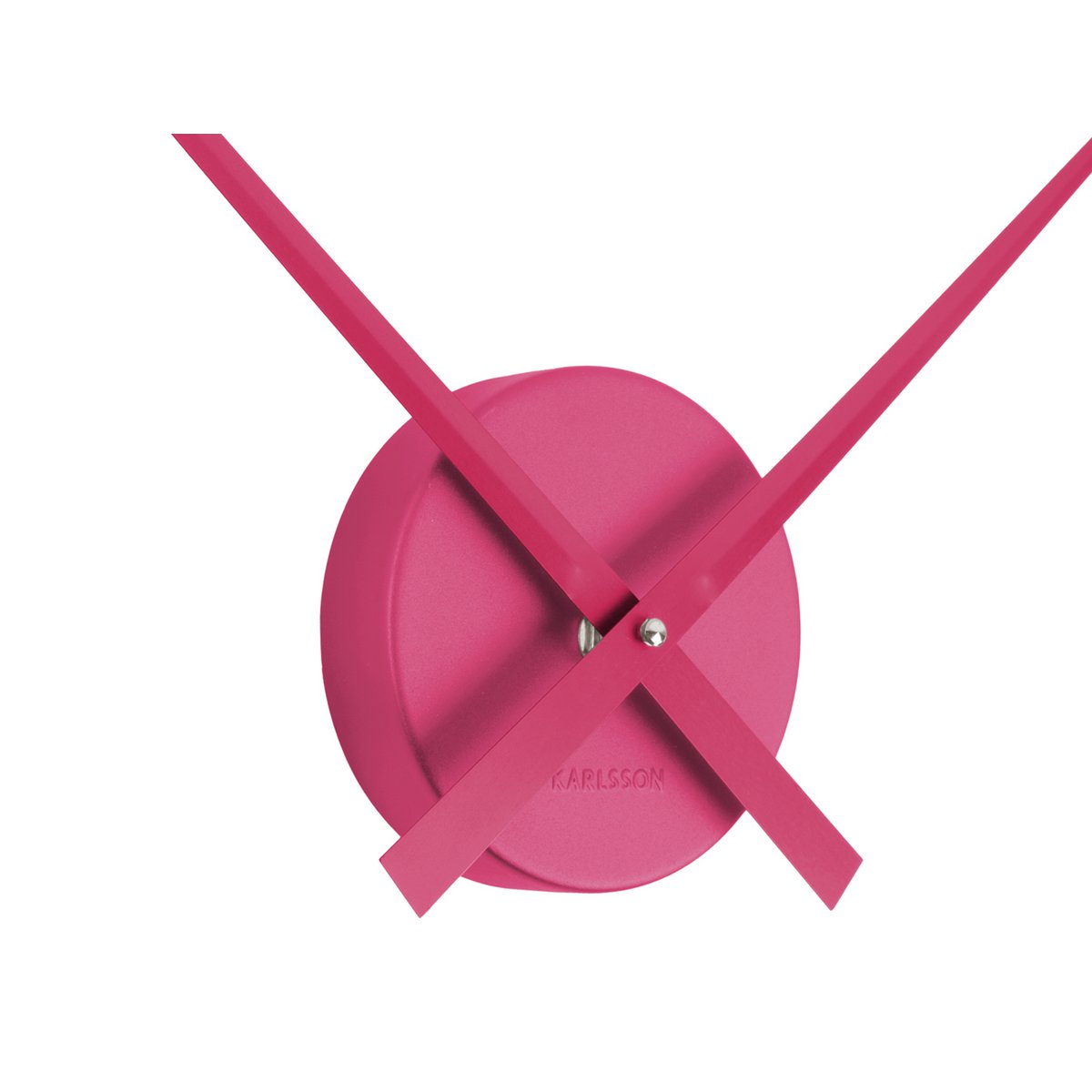 Wandklok Little Big Time Mini Metallic