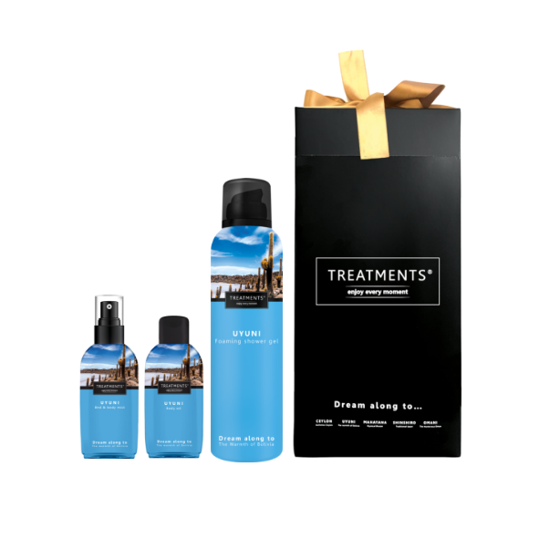 Treatments® - GBSU201 - Giftbox Klein - Uyuni