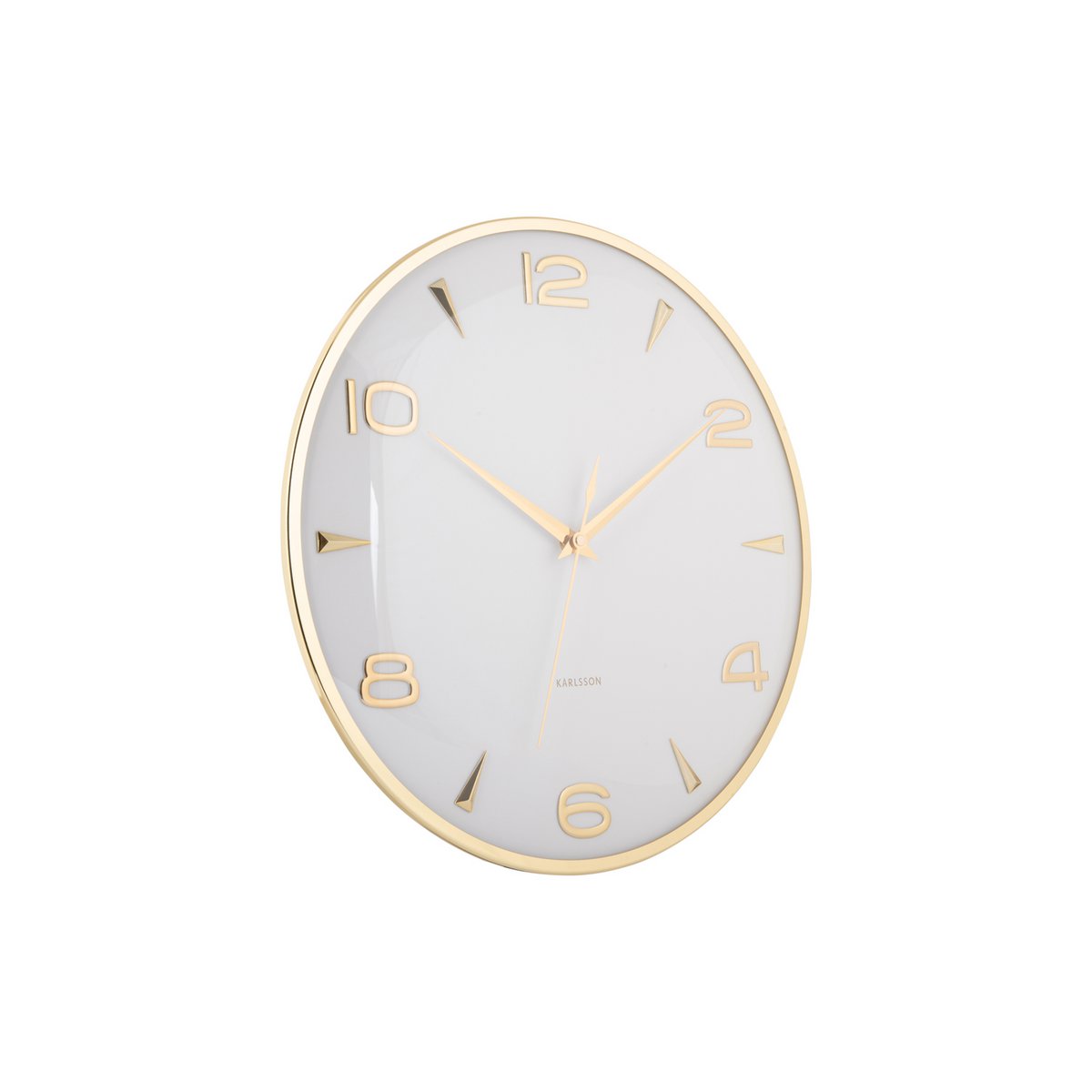 Wandklok Sienna Glow