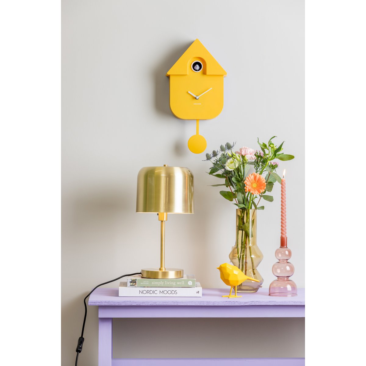 Wandklok Moderne Koekoek