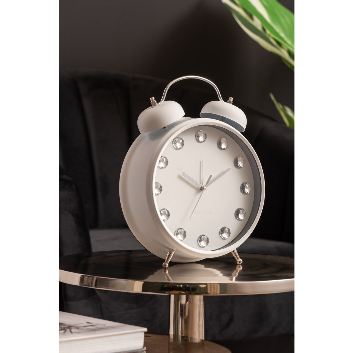 Wekker Glam Diamonds XL