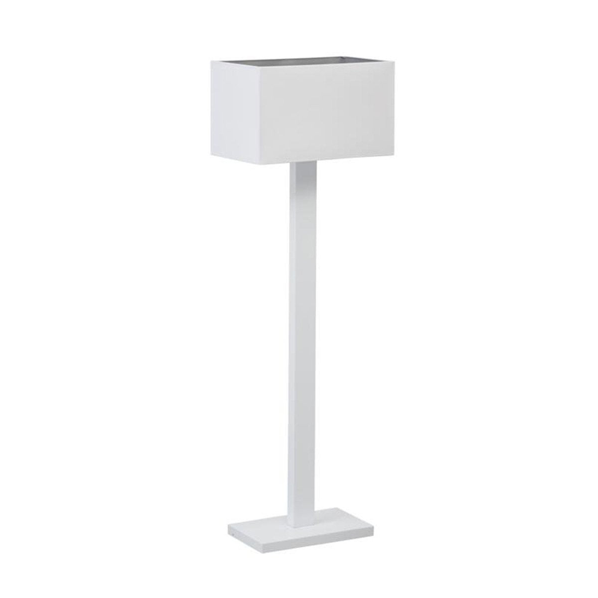 Home Sweet Home Code 155 Vloerlamp Wit - Moderne - 40x30x130 cm