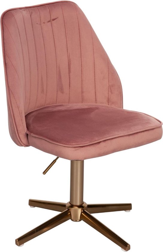 Sky Style Dante Bureaustoel Roze
